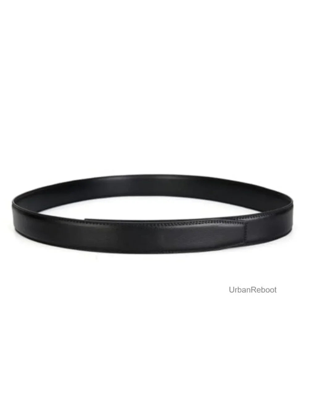 Men's Ratchet Belt Strap Replacement 3cm Wide Leather